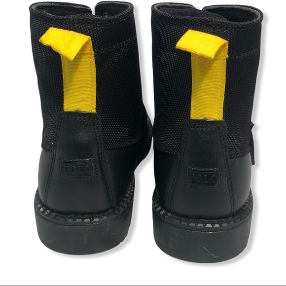 Polo by Ralph Lauren Black Ranger Hi II - Picture 2 of 7